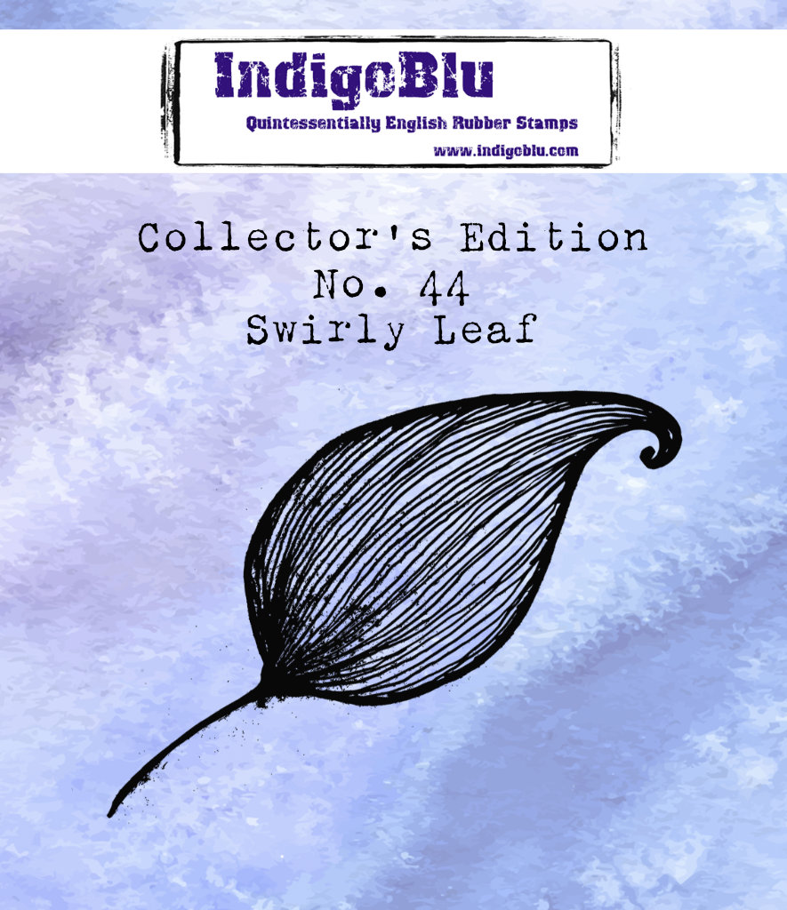 Collectors Edition - Number 44 - Swirly Leaf